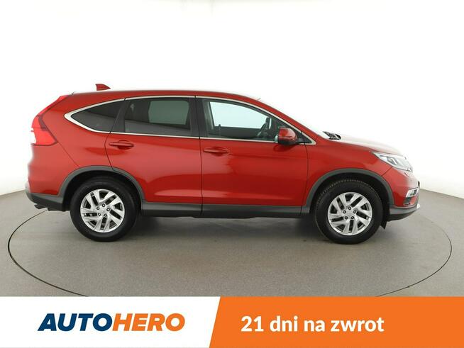 Honda CR-V Elegance automat 4x4 navi kamera grzane fotele tempomat Warszawa - zdjęcie 9
