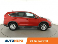 Honda CR-V Elegance automat 4x4 navi kamera grzane fotele tempomat Warszawa - zdjęcie 9