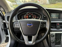 Volvo V40 1.6D Ocean Race Virtual Skóra PDC  Alu Biała Perła Carpass Końskie - zdjęcie 12