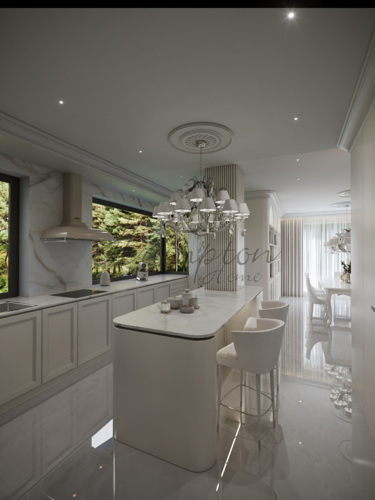 Luksusowy Apartament 147 m2, 3 pokoje Mokotów - zdjęcie 9