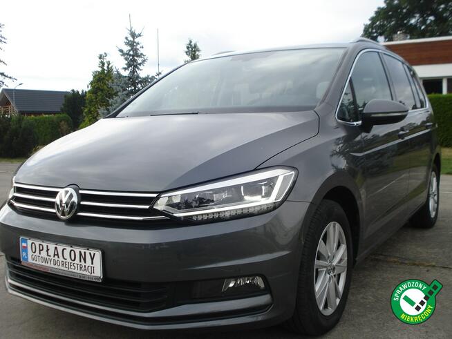 Volkswagen Touran Highline.Serwis ASO. Morzyczyn - zdjęcie 1