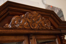 kredens dębowy - meble gdańskie - stan idealny jak nowy Olsztyn - zdjęcie 5