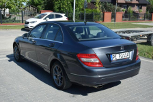 Mercedes C 200 1.8B Lift Led Navi 145 TYS KM Sprowadzony Opłacony Tarnogród - zdjęcie 10