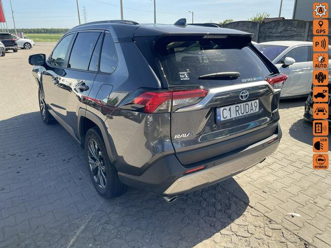 Toyota RAV-4 Salon PL Automat Hybryda Kamera Klimatronik Virtual Gliwice - zdjęcie 1