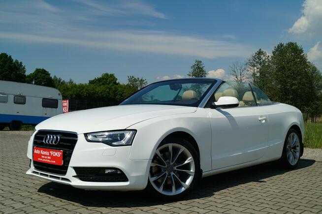 Audi A5 CABRIO 2,0 TFSI 224 KM   AUTOMAT QUATTRO SKÓRA KSENON Goczałkowice-Zdrój - zdjęcie 1
