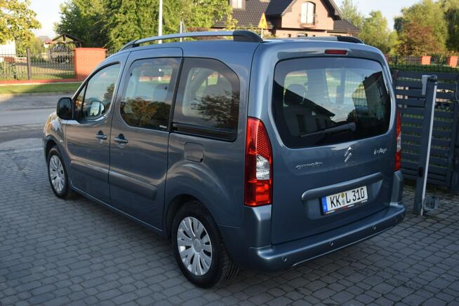 Citroen Berlingo 1.6B MPI Klima 5 Osobowy Oryginał Lakier Sprowadzony Tarnogród - zdjęcie 10