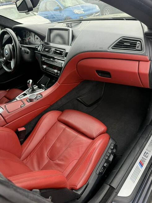 BMW M6 Zakuty silnik Ful Wersja Stan Perfekcyjny  Serwis ASO Żory - zdjęcie 10