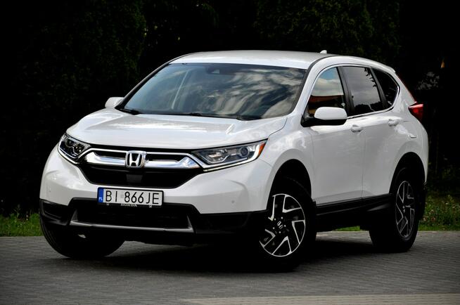 Honda CR-V ACC Line Assist Keyless Kamera Serwisowany Nowe LPG Ostrów Mazowiecka - zdjęcie 9