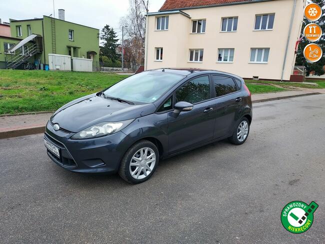 Ford Fiesta Opłacona Zdrowa Zadbana Serwisowana Klima Koła+zimowe 1 Wł Kisielice - zdjęcie 1