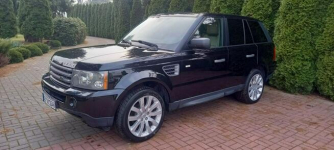 Land Rover Range Rover Sport 4x4 pneumatyka OKAZJA!!! Płońsk - zdjęcie 9