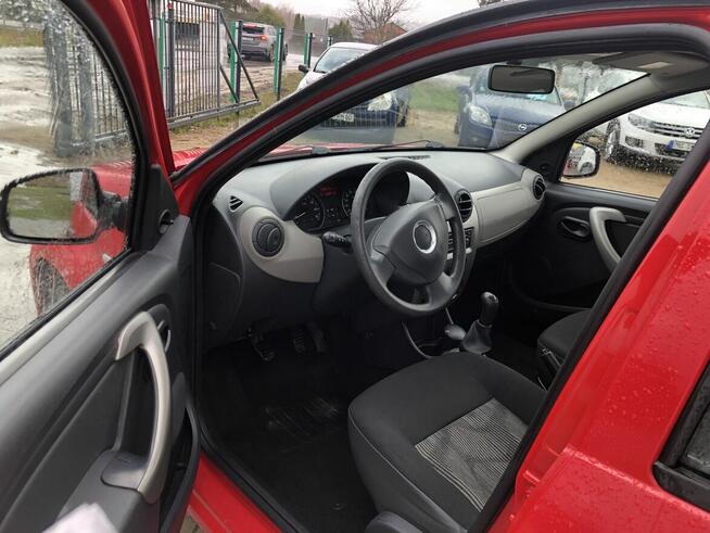 Dacia Sandero Klima Niemiec serwisowany benzyna 5-drzwi Lębork - zdjęcie 5