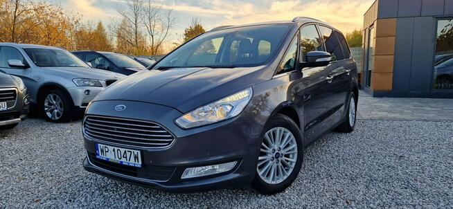 Ford Galaxy Jeden Właściciel Zarejestrowany 2.0 TDCi 150 KM Płock - zdjęcie 3