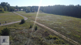Działki budowlane 1000 m², 1200 m² i większe przy Kampinosie – Gać