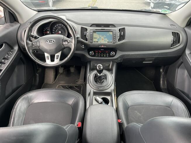 Kia Sportage 2.0 CRDi 136 KM 4x4 super stan podwójny szyberdach Kobylnica - zdjęcie 6