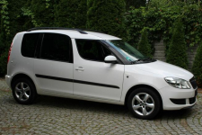 Škoda Roomster Benzyna 119 tys km Bogate wyposażenie