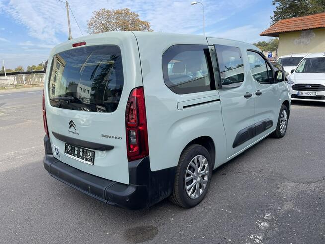 Citroen Berlingo dla Niepełnosprawnych inwalida rampa Model 2021 Syców - zdjęcie 9