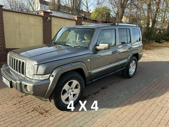 Jeep Commander BLACK FRIDAY 4x4 7-osób 215 KM nawigacja kamera Słupsk - zdjęcie 1