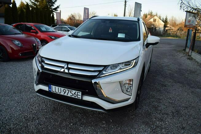 Mitsubishi Eclipse Cross 1.5T 163KM 4WD * biała perła * Łuków - zdjęcie 6