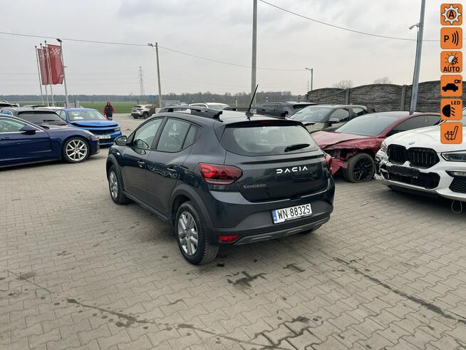 Dacia Sandero Stepway Automat Podgrzewanie Klimatronik Kamera Gliwice - zdjęcie 1