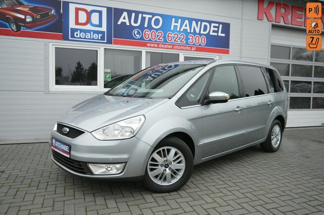 Ford Galaxy 1.8 TDCi Ghia 7-osób Skóra Klimatronik Hrubieszów - zdjęcie 1