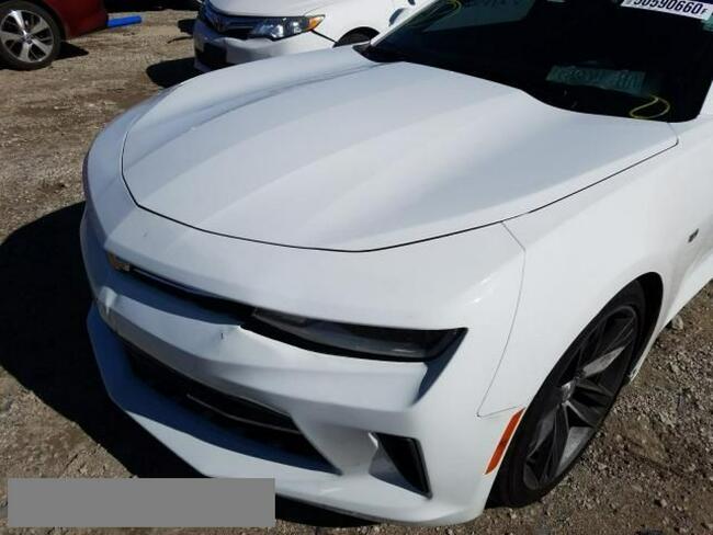 Chevrolet Camaro 2017,2.0L,LT,na tylne koła, porysowany Warszawa - zdjęcie 8