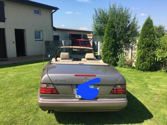 Sprzedam Mercedes W124 rok 1994 Częstochowa - zdjęcie 9