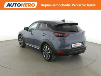 Mazda CX-3 klima auto navi grzane fotele kamera i czujniki parkowania Warszawa - zdjęcie 4