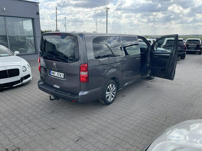 Peugeot Traveller Flex CAB Klimatronik HAK 9 osobowy Gliwice - zdjęcie 4