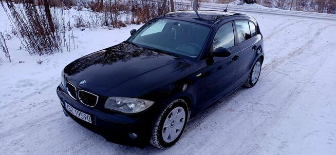 BMW SERIA 1 E 87 Rok 2006 Benzyna 1,6 Barwice - zdjęcie 7