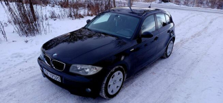 BMW SERIA 1 E 87 Rok 2006 Benzyna 1,6 Barwice - zdjęcie 7