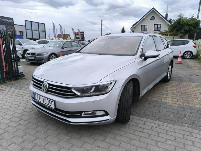 Volkswagen Passat 2.0TDI 150KM Klimatronic Navi Full LED Łuków - zdjęcie 11