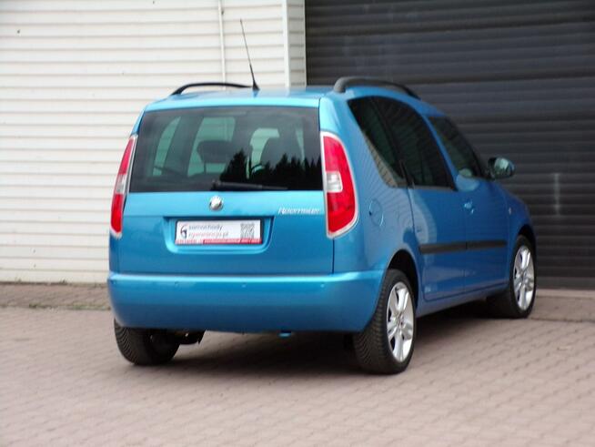 Škoda Roomster Klimatronik / 1.6 / 105KM / PANORAMA DACH Mikołów - zdjęcie 7