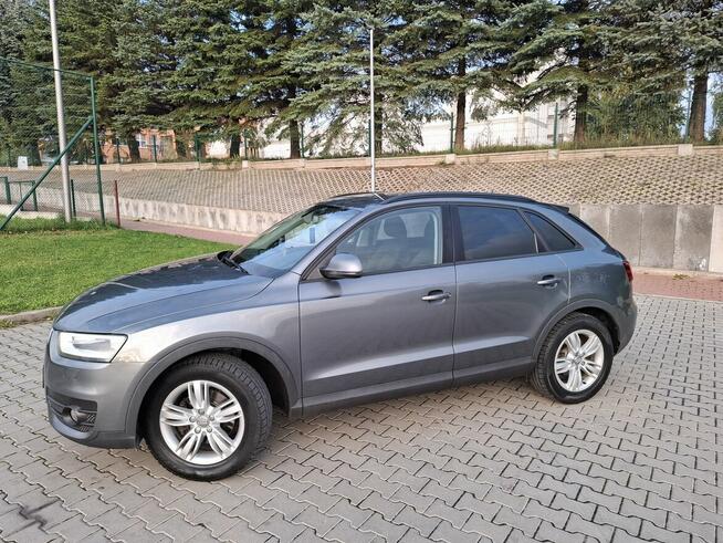 Audi Q3_2.0 TDI 150KM_Bezwypadek_Serwis_Zadbany Pawłów - zdjęcie 8
