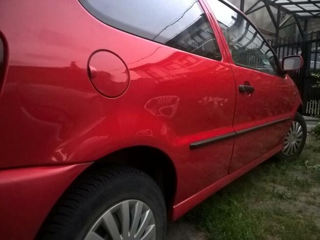 VW POLO 98 MPI-1.0i 8V 50KM Kat~5L/100 215tys Wspom ABS 2Air Łaskarzew - zdjęcie 7