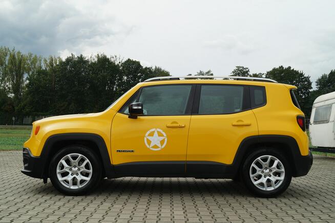 Jeep Renegade 17/2018r Salon PL 1.4 Benz. Automat Stan BDB Zadbany Goczałkowice-Zdrój - zdjęcie 4
