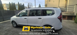 Dacia Lodgy LPG 7-OSOBOWA FV 23% Telefon: 794_200_693 Poznań - zdjęcie 4