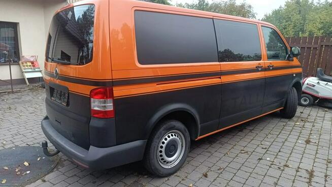 Volkswagen Transporter T6 TDI L2H1 Holenderka 6 osobowa doka Wieliczka - zdjęcie 3