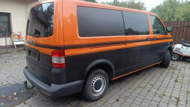 Volkswagen Transporter T6 TDI L2H1 Holenderka 6 osobowa doka Wieliczka - zdjęcie 3