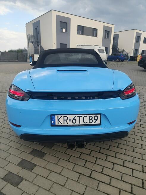 Porsche 718 Boxster Grodzisk Wielkopolski - zdjęcie 4