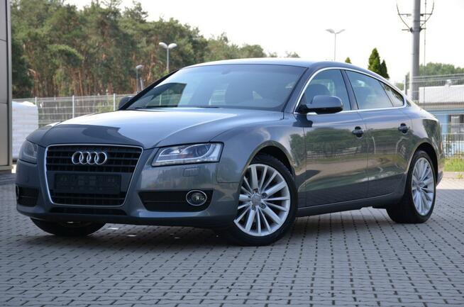 Audi A5 Opłacone 2.0TFSI 179KM Bi-xenon Ledy Navi Start/Stop Kutno - zdjęcie 2