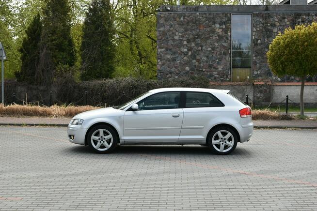 Audi A3 1.9TDi 105KM Manual 2008r. Klima Alufelgi TEMPOMAT Polecam Kampinos - zdjęcie 4