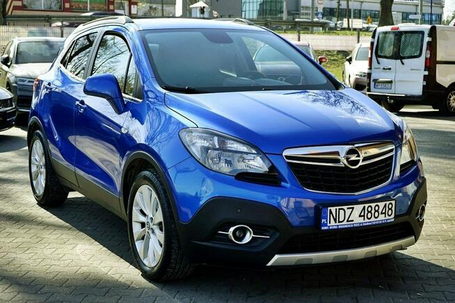 Opel Mokka 1,7CDTI Klina, alu, R18, NAVI, skóra, 130KM Płock - zdjęcie 11