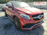 Mercedes GLE 63 AMG 2019, 5.5L, 4x4, od ubezpieczalni Sulejówek - zdjęcie 1