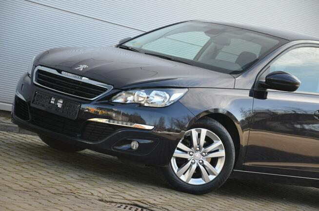 Peugeot 308 SW Opłacony 1.6 Blue HDI 120KM Serwis Navi Kamera LED Kutno - zdjęcie 4
