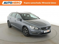 Volvo V60 FV23%, Czujniki, Navi, Aut.klima, Podg.fotele Warszawa - zdjęcie 10