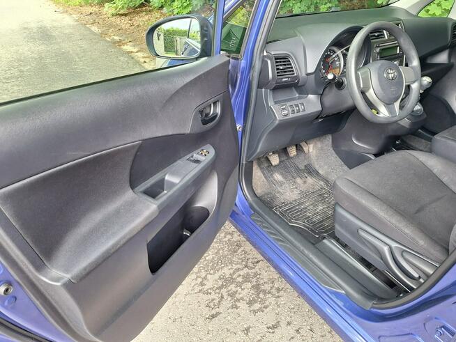 Toyota Verso S zadbana , serwisowana, w pełni sprawna Siewierz - zdjęcie 9