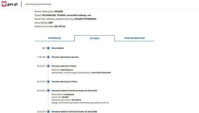 Volkswagen Touran Benzyna 7 Miejsc Zarejestrowany Ubezpieczony Elbląg - zdjęcie 3