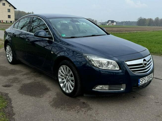 Opel Insignia 4x4. skóry, bezwypadkowy, automat Kobielice - zdjęcie 5