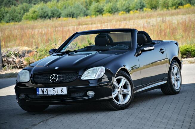 Mercedes SLK 200 2,0 Kompresor 163KM Klima Cabrio Serwis Ostrów Mazowiecka - zdjęcie 3