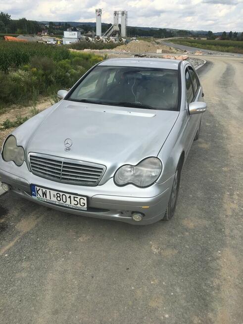 Mercedes C klasa 2003 r 2:2 diesel Kraków - zdjęcie 1